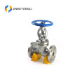 Russia Standard Cast Iron Globe Valve With Square Flange